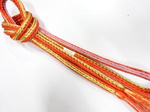 未使用品　正絹　手組帯締め